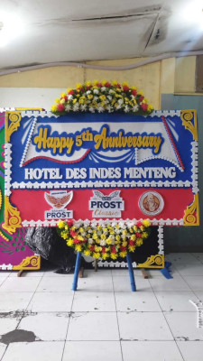 Papan Bunga Gedung Pernikahan Cikande